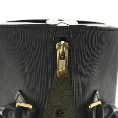 Louis Vuitton Epi Speedy 25 Black 11 of 14