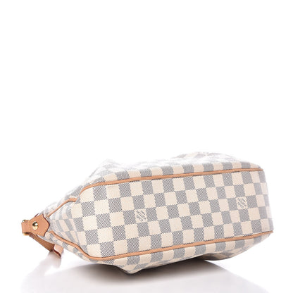 Louis Vuitton Damier Azur Siracusa PM 4 of 7