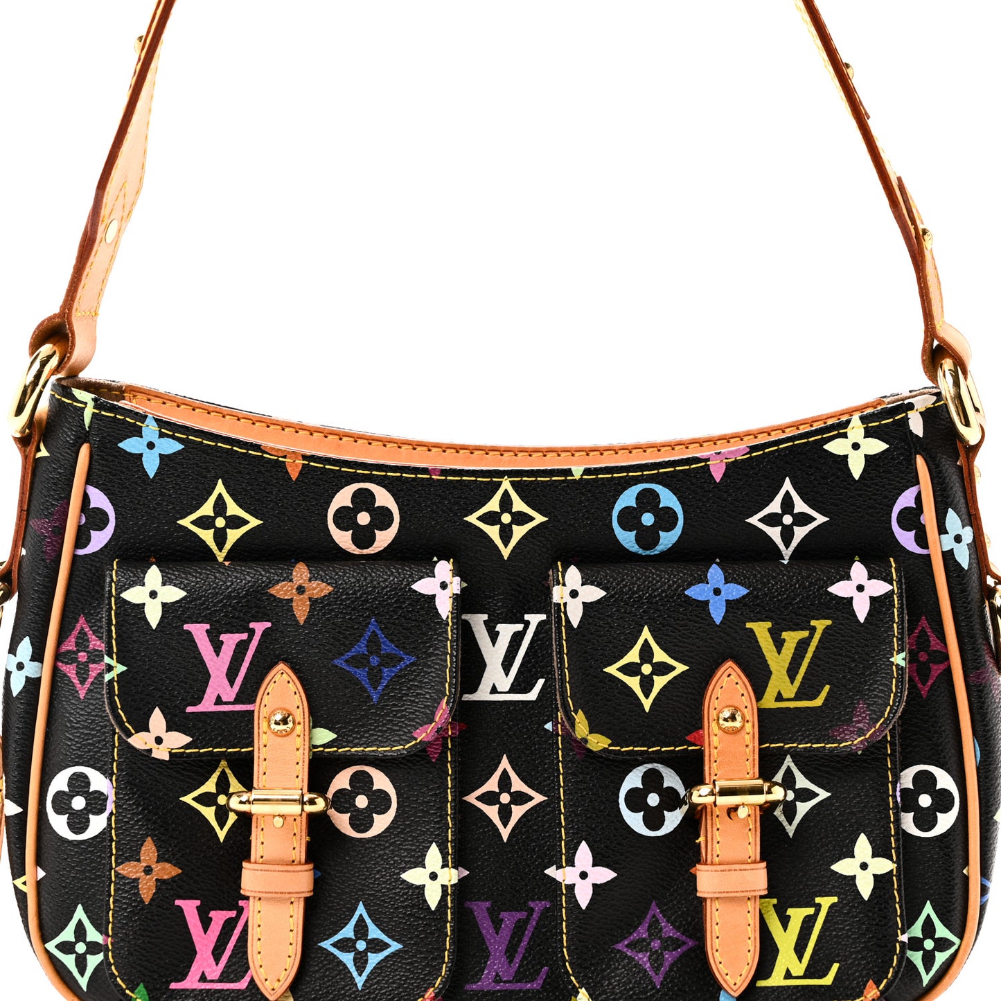 Monogram Multicolor Lodge PM Black