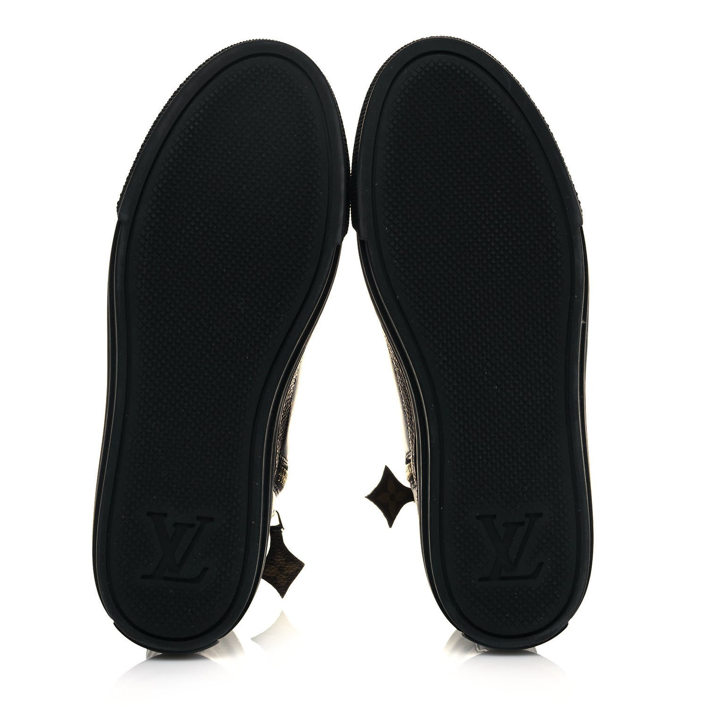 Monogram Stellar Sneaker Boots 35 Black