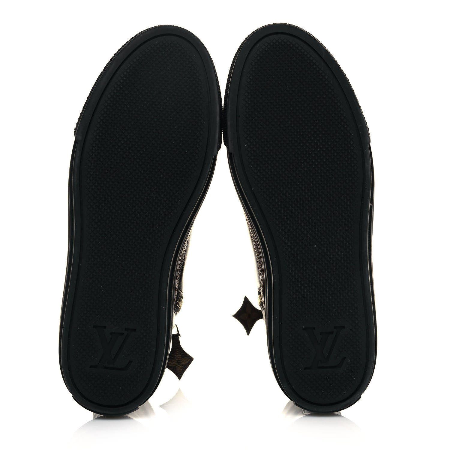 Louis Vuitton Monogram Stellar Sneaker Boots 35 Black 5 of 6