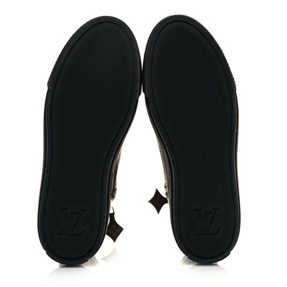 Louis Vuitton Monogram Stellar Sneaker Boots 35 Black 5 of 6