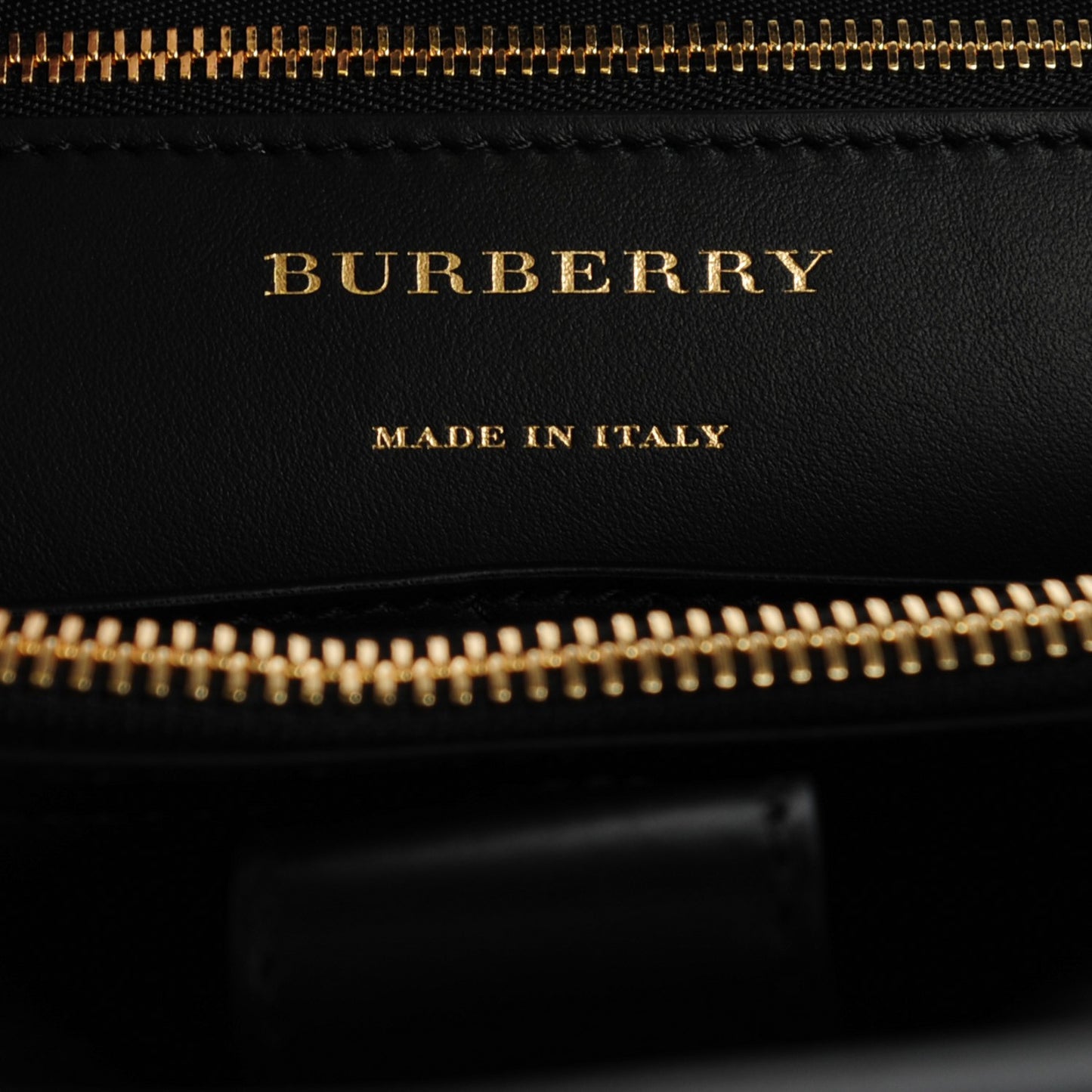 Smooth Calfskin Saddle Tote Black