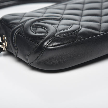 Chanel Calfskin Quilted Cambon Pochette Black 5 of 11