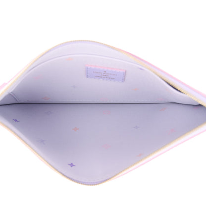 Louis Vuitton Monogram Giant Spring In The City Neverfull MM Sunrise Pastel 7 of 12