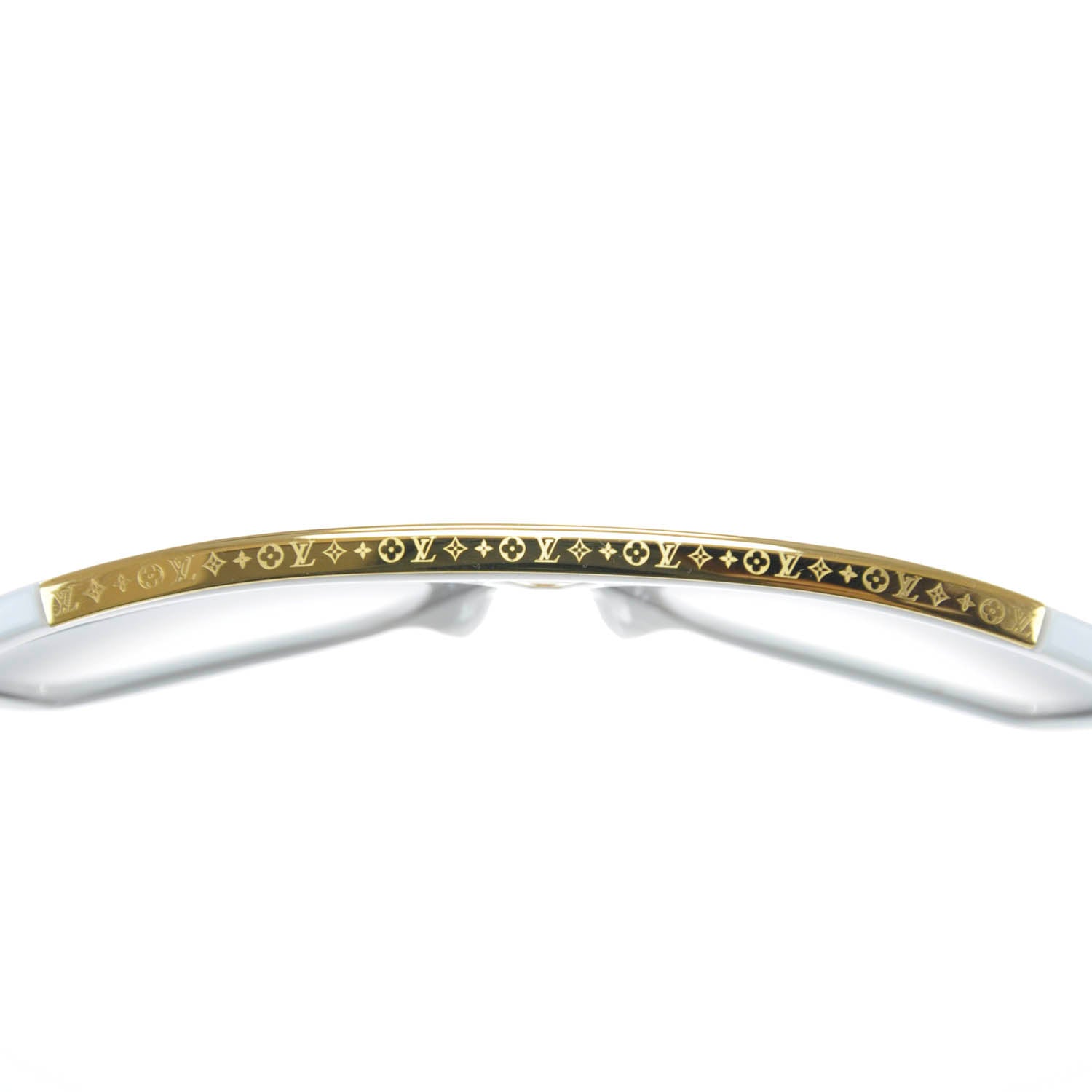 Louis Vuitton Evidence Sunglasses White 6 of 7