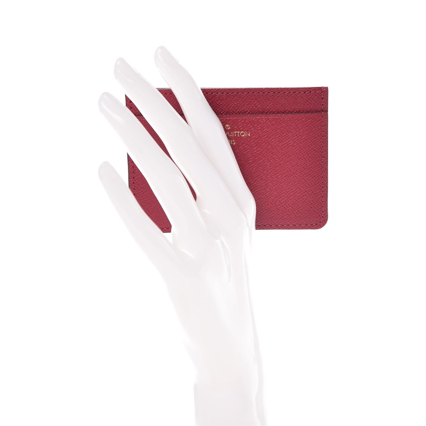 Calfskin Jeanne Wallet Insert Fuchsia