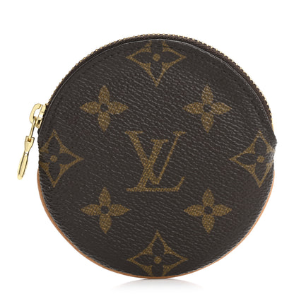 Louis Vuitton Monogram Round Coin Purse 1 of 10