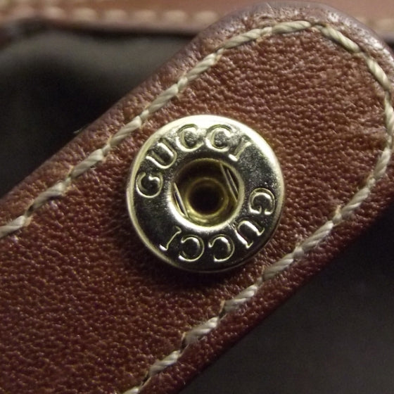 Monogram Pelham Tote Brown