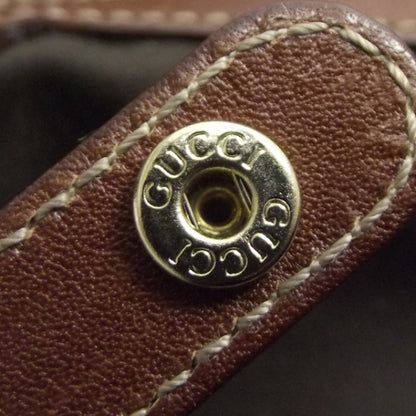 Gucci Monogram Pelham Tote Brown 9 of 11