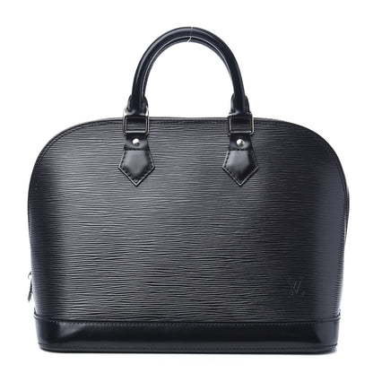 Louis Vuitton Epi Alma PM Black 1 of 8