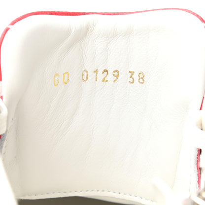 Louis Vuitton Monogram Giant Stellar Sneaker Boots 38 Rose Rouge 9 of 10