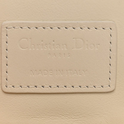 Christian Dior Patent Cannage Cube Wristlet Latte 3 of 9