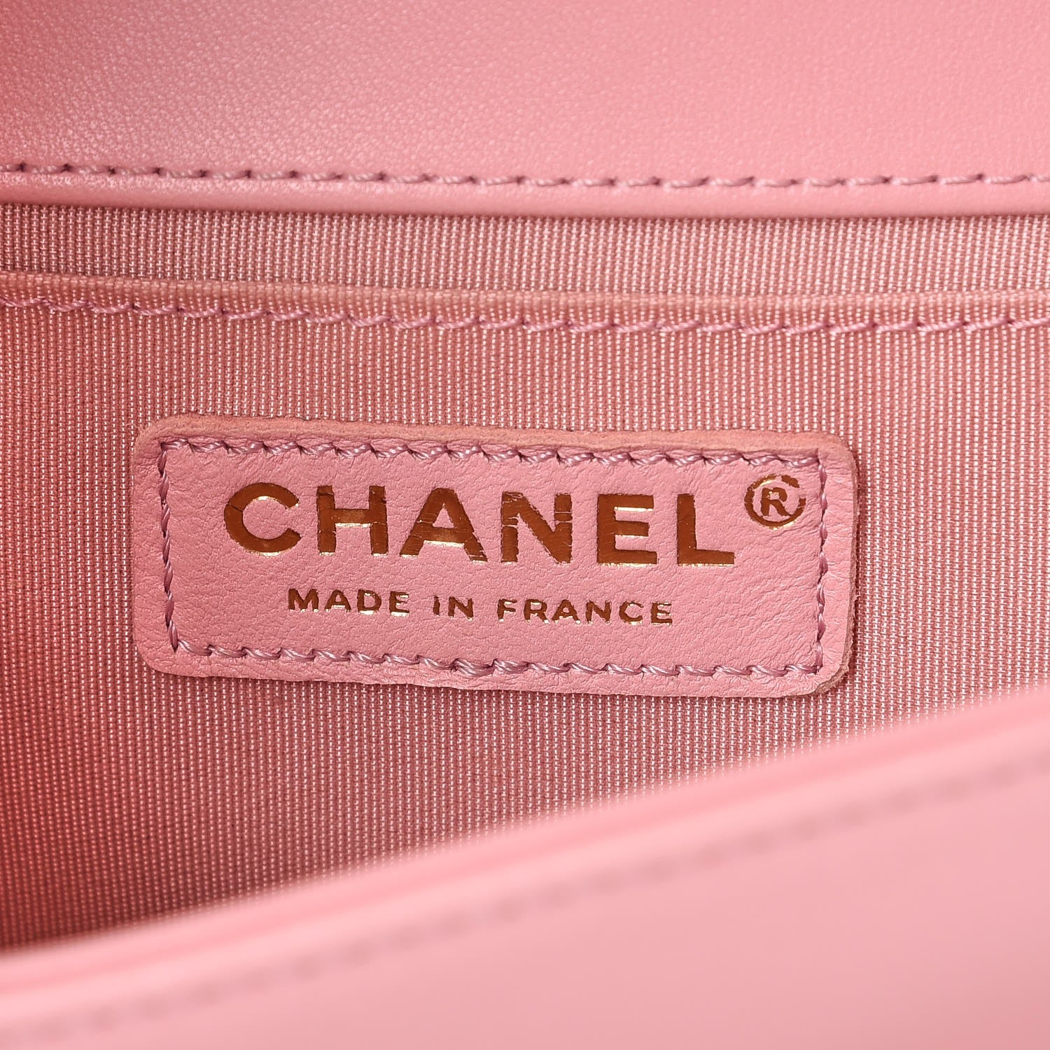 Chanel Iridescent Tweed Lambskin Medium Boy Flap Pink 6 of 15