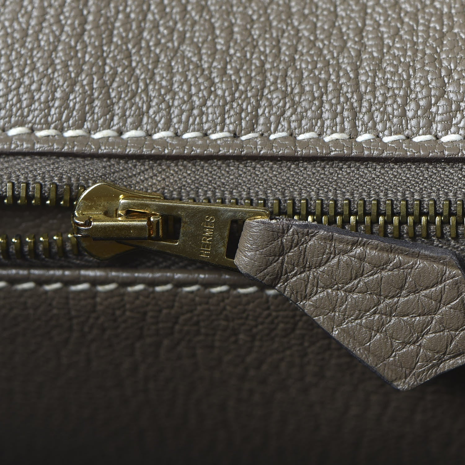 Hermes Togo Birkin 35 Etoupe 18 of 32
