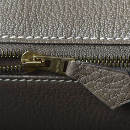 Hermes Togo Birkin 35 Etoupe 18 of 32