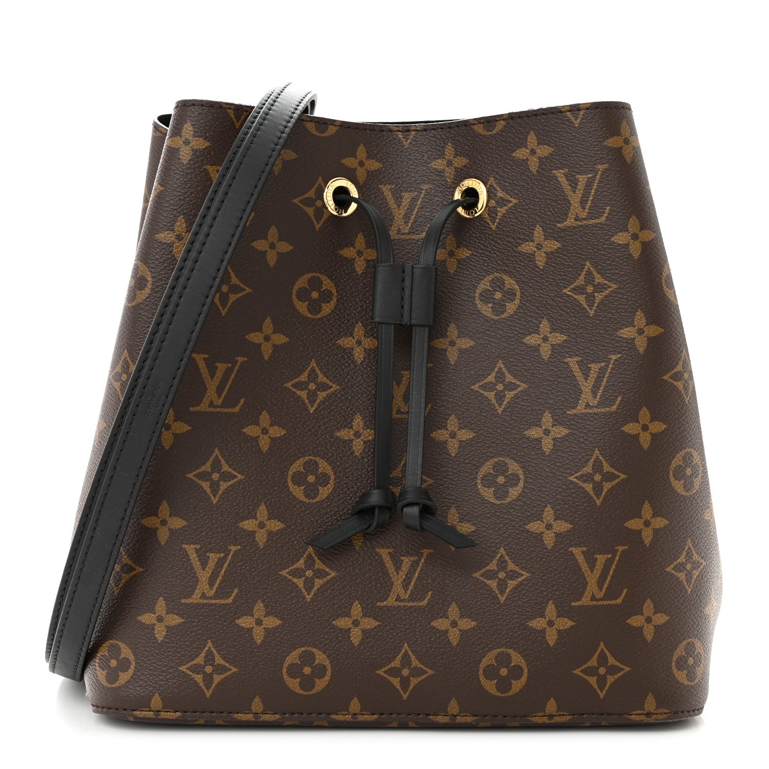 Louis Vuitton Monogram Neonoe MM Black 1 of 10