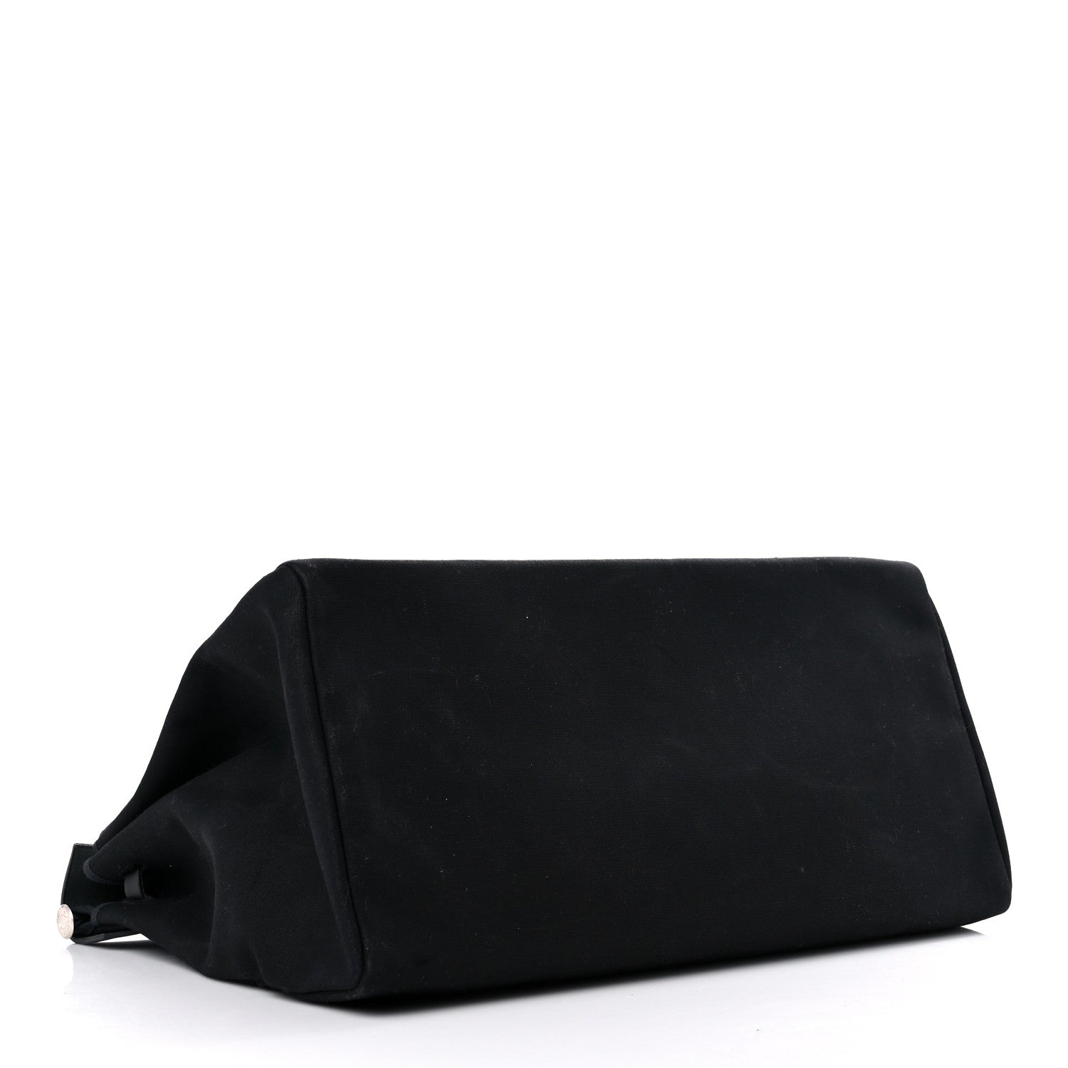 Hermes Toile Vache Hunter Herbag 50 Black 5 of 27
