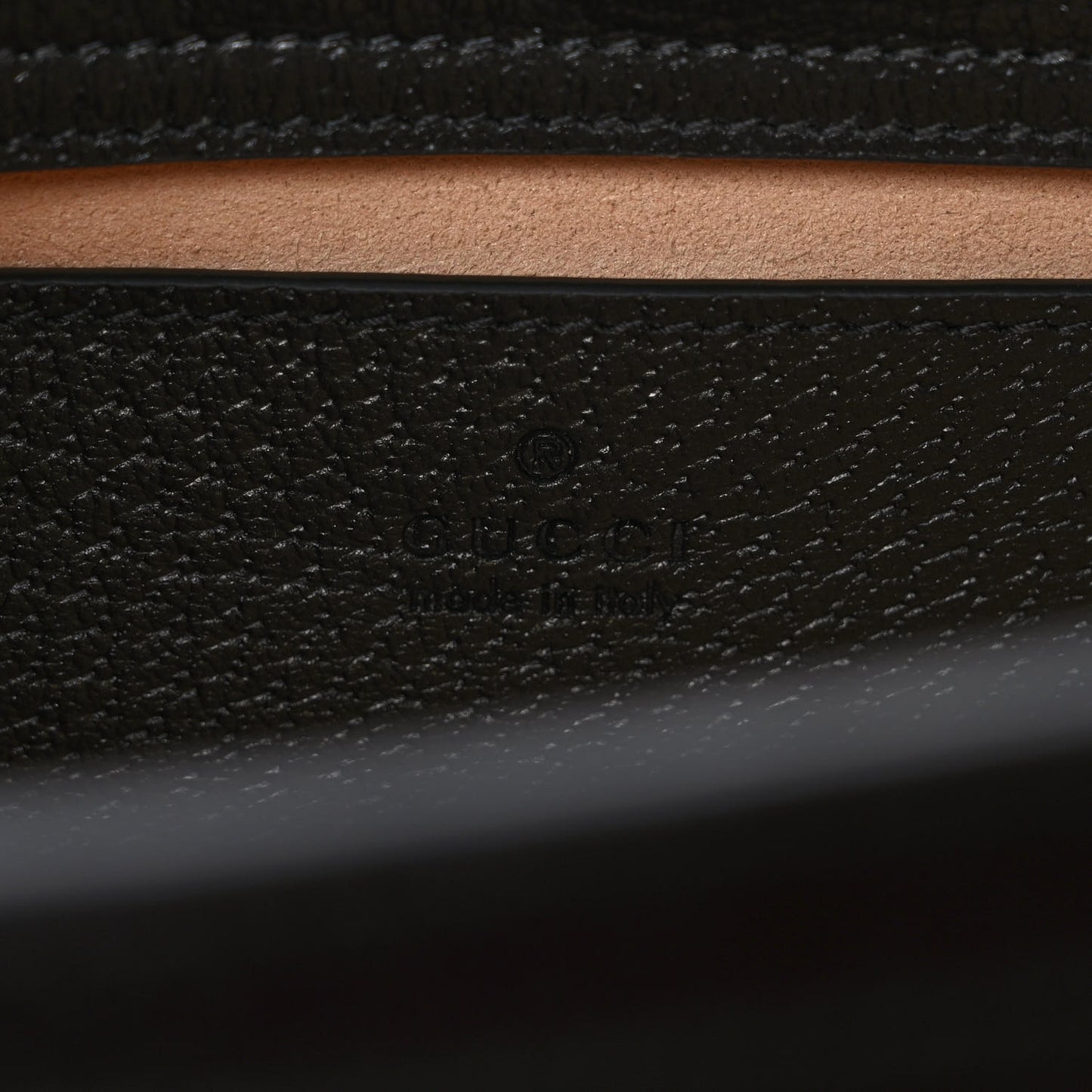 Textured Dollar Calfskin Web Small Diana Shoulder Bag Black Dusty Grey