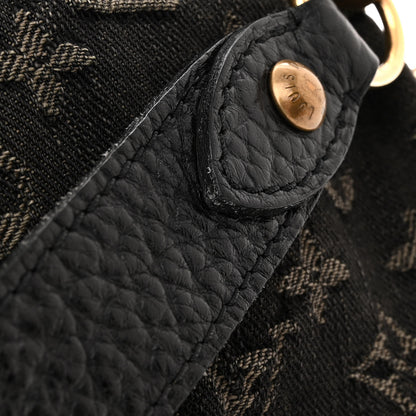 Louis Vuitton Denim Neo Cabby MM Black 22 of 22