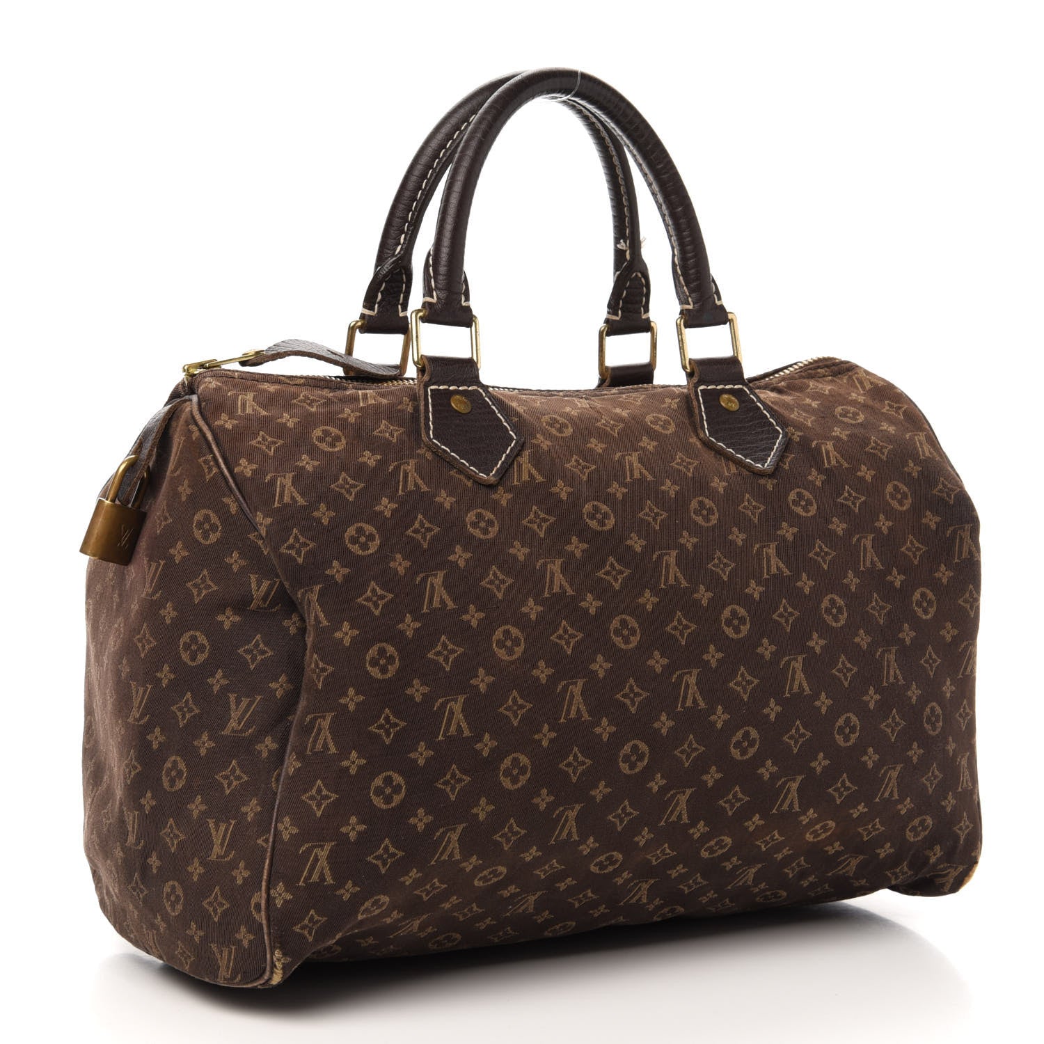 Louis Vuitton Monogram Idylle Speedy 30 Fusain 3 of 17