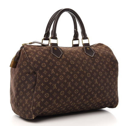 Louis Vuitton Monogram Idylle Speedy 30 Fusain 3 of 17