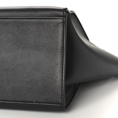 Celine Smooth Calfskin Medium Tri-Color Trapeze Anthracite 8 of 10