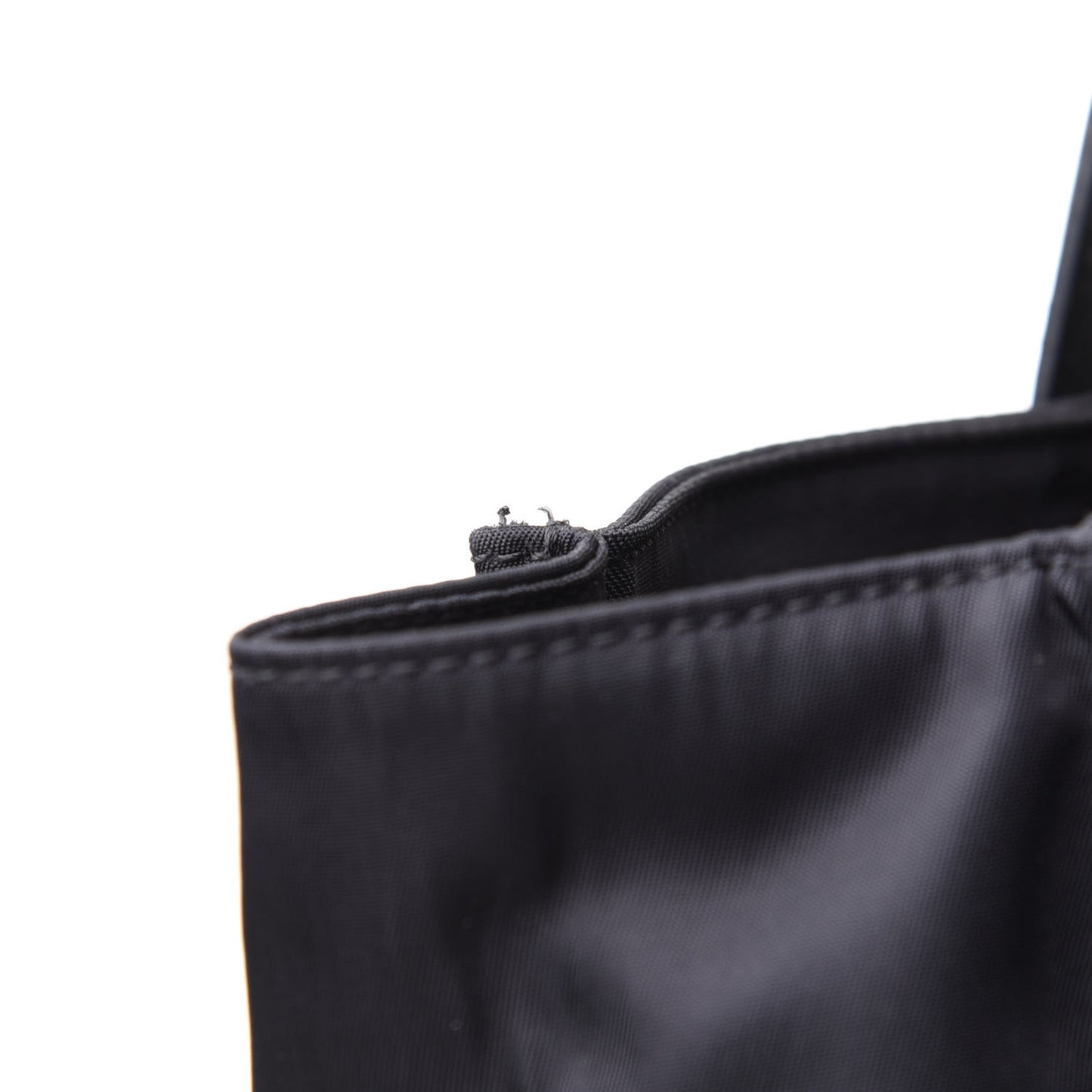 Nylon Vitello Century Dolce Monster Eyes Tote Black Sunflower