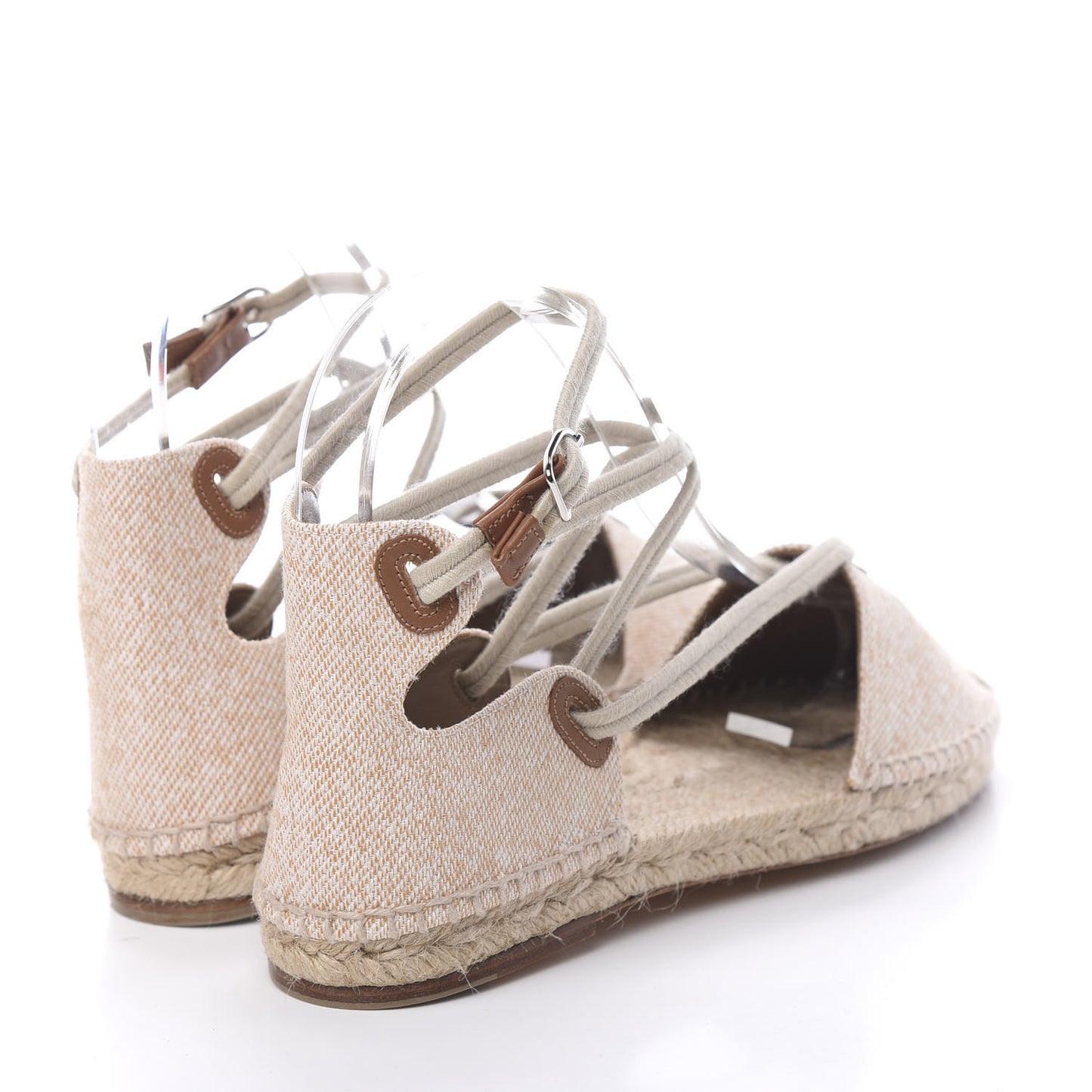 Cotton Ole Drill Espadrille 35 Brume