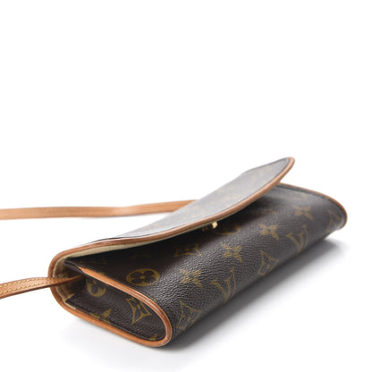 Louis Vuitton Monogram Pochette Twin PM 4 of 11
