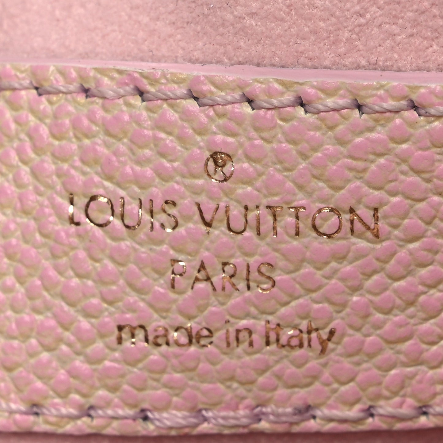 Empreinte Monogram Summer Stardust Neonoe BB Pink