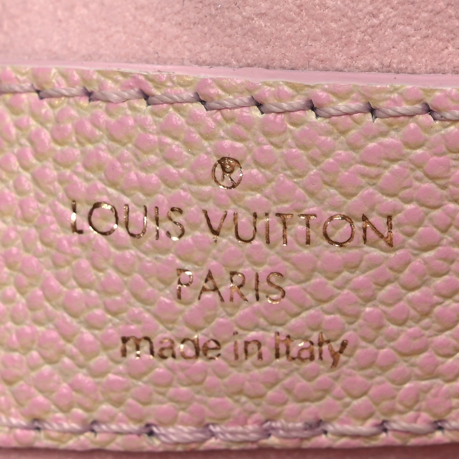 Louis Vuitton Empreinte Monogram Summer Stardust Neonoe BB Pink 6 of 11