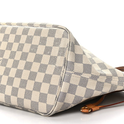 Louis Vuitton Damier Azur Neverfull MM 9 of 9