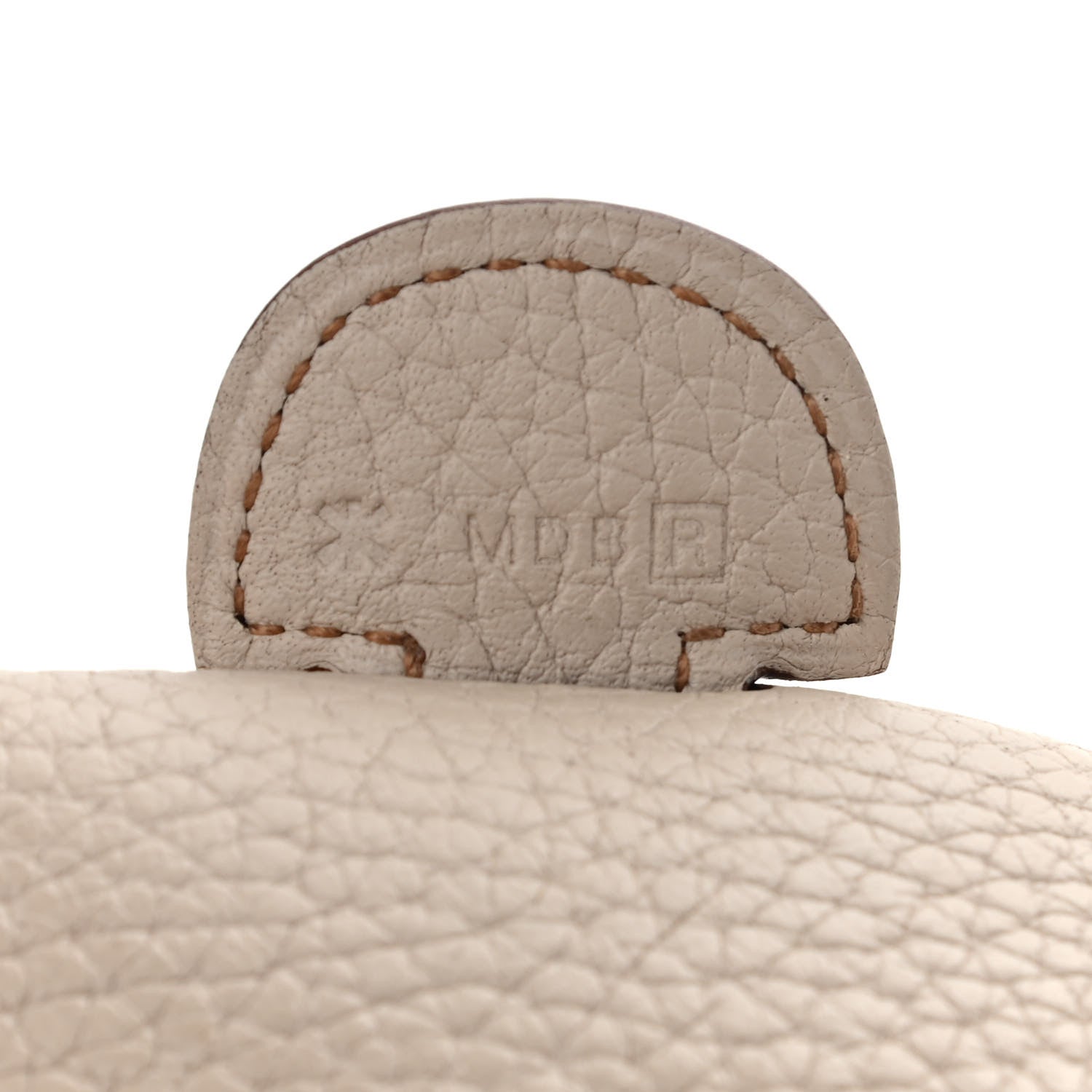Hermes Taurillon Clemence Evelyne III PM Grege Pale 6 of 16