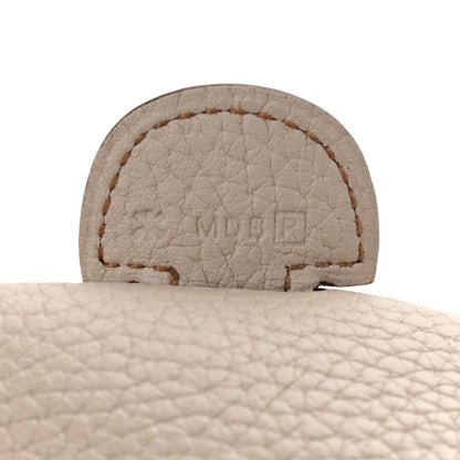 Hermes Taurillon Clemence Evelyne III PM Grege Pale 6 of 16