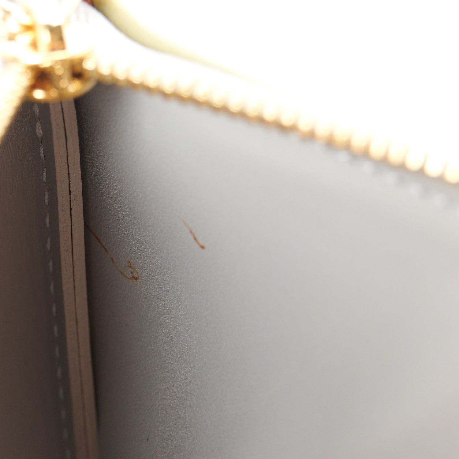 Louis Vuitton Vernis Lexington Pochette Baby Blue 10 of 11