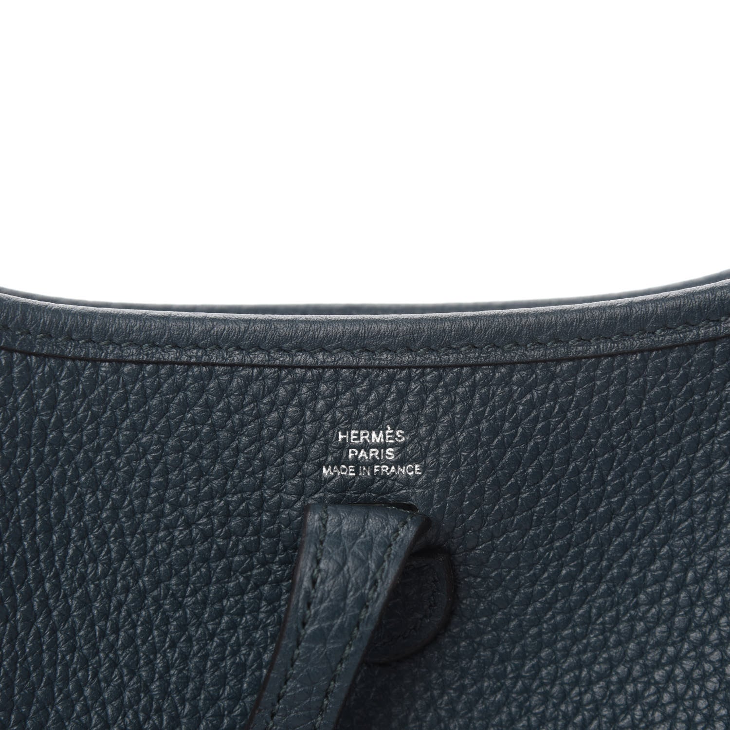 Hermes Taurillon Clemence Amazone Evelyne TPM Vert Cypress 8 of 11