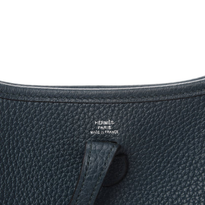 Hermes Taurillon Clemence Amazone Evelyne TPM Vert Cypress 8 of 11