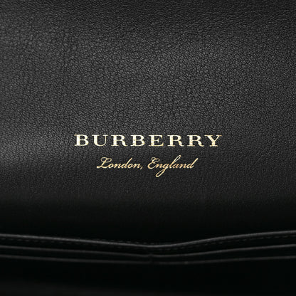 Burberry Suede Watersnake Print Small Madison Buckle Bag Multicolor 7 of 10