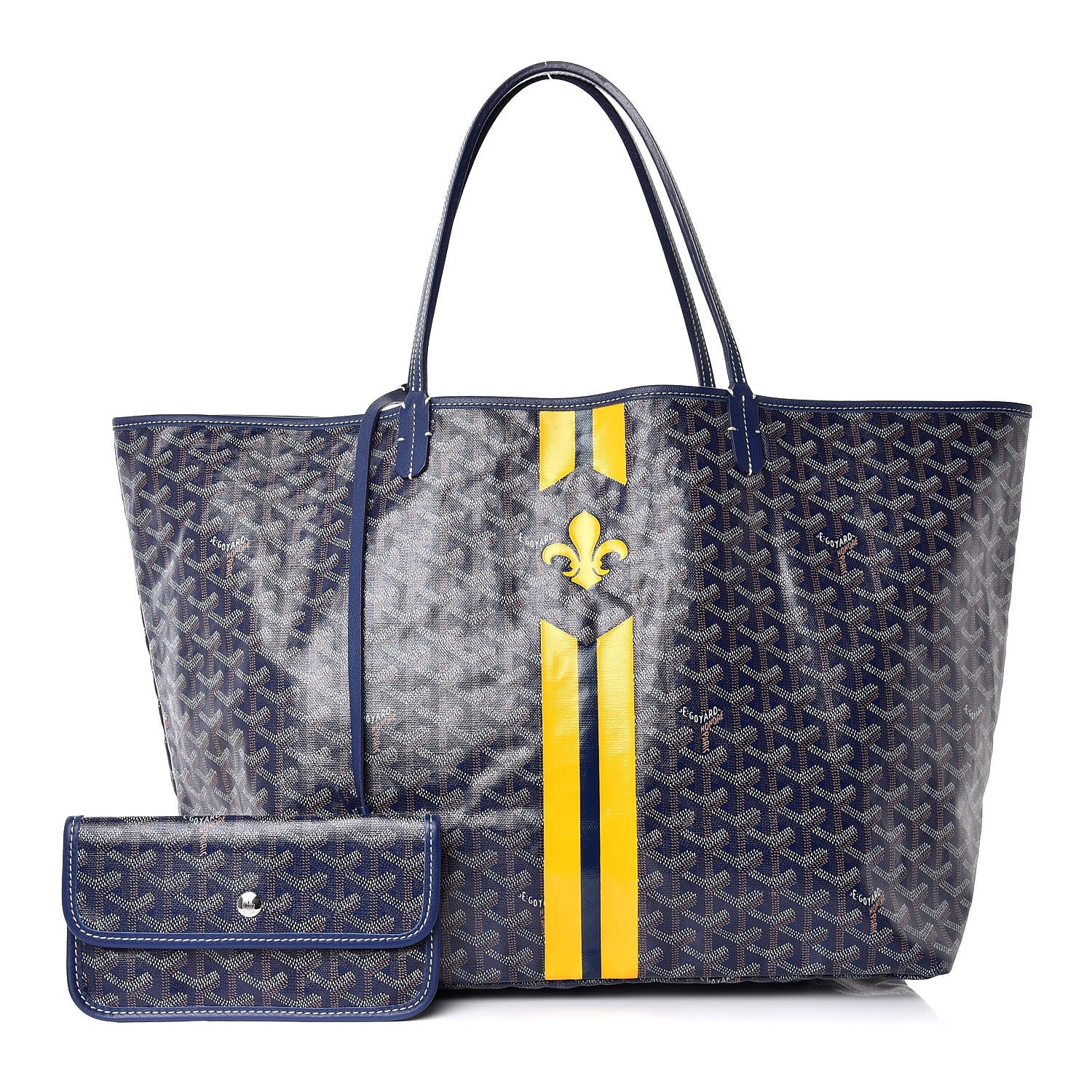 Goyard Goyardine Saint Louis GM Navy 1 of 11