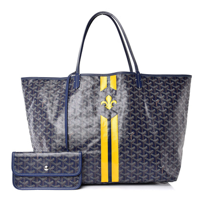 Goyard Goyardine Saint Louis GM Navy 1 of 11