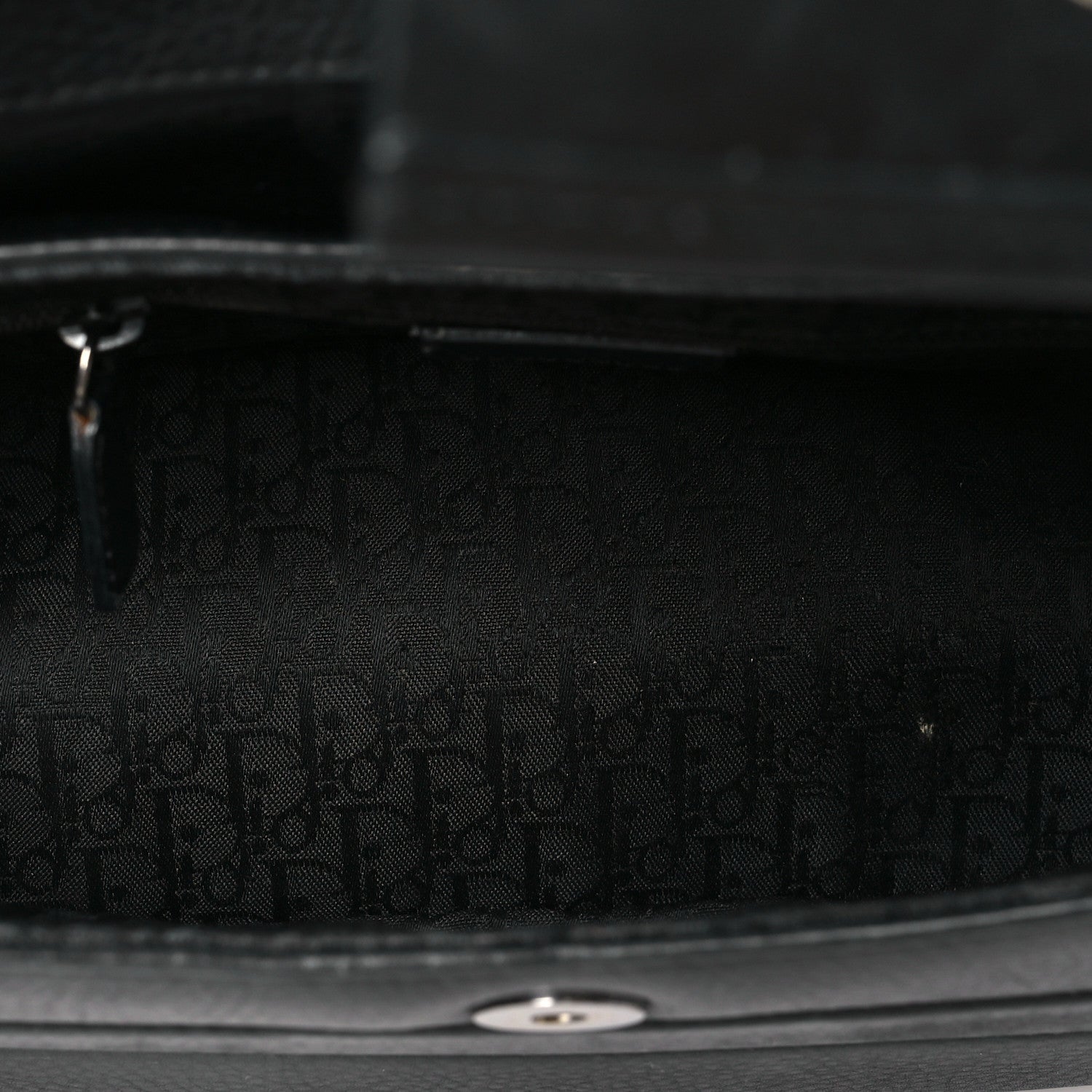 Christian Dior Street Chic Columbus Ave Shoulder Bag Black 5 of 11