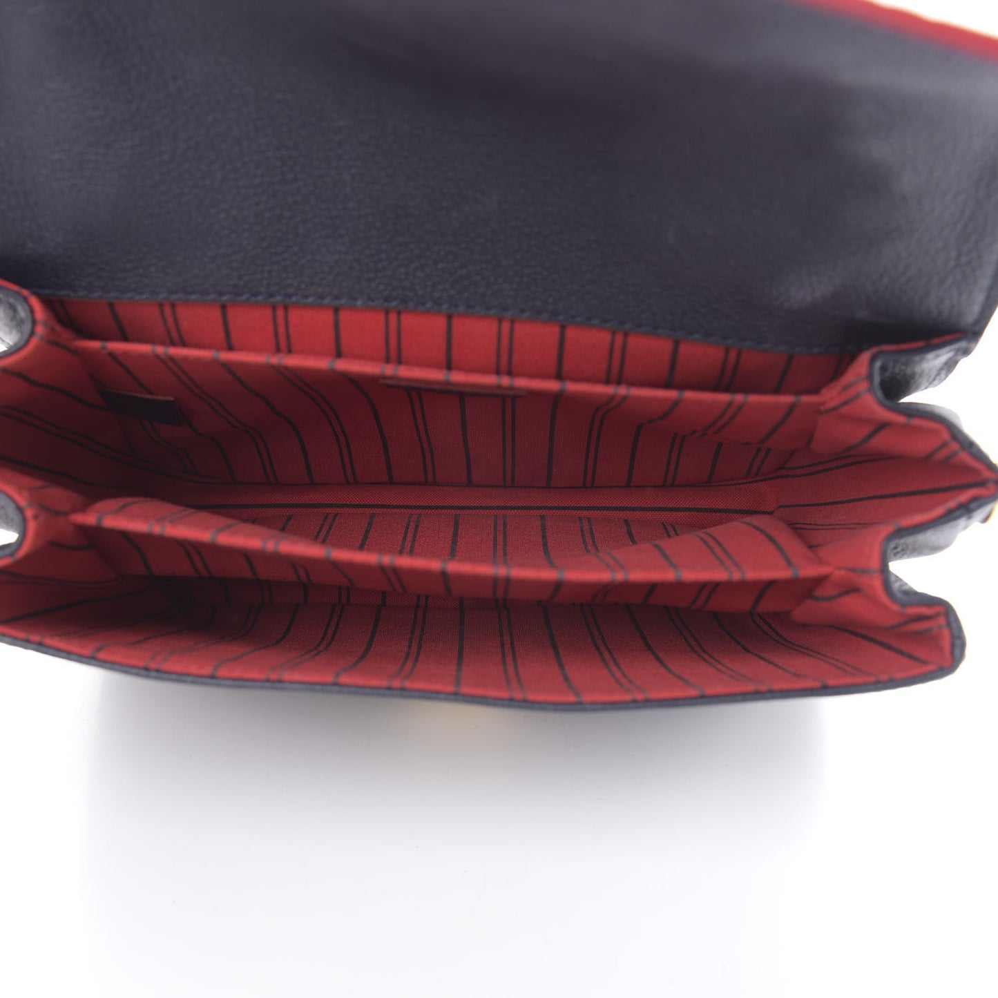 Empreinte Pochette Metis Marine Rouge
