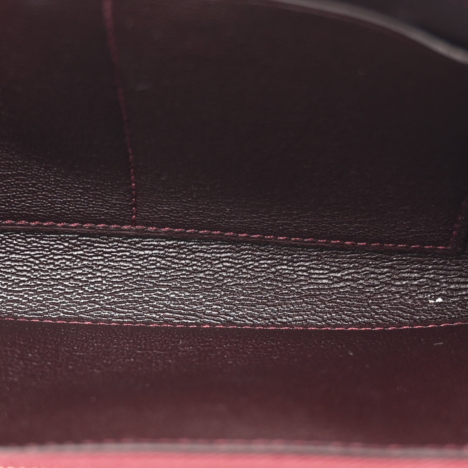Hermes Matte Alligator Kelly Wallet To Go Bordeaux 5 of 14