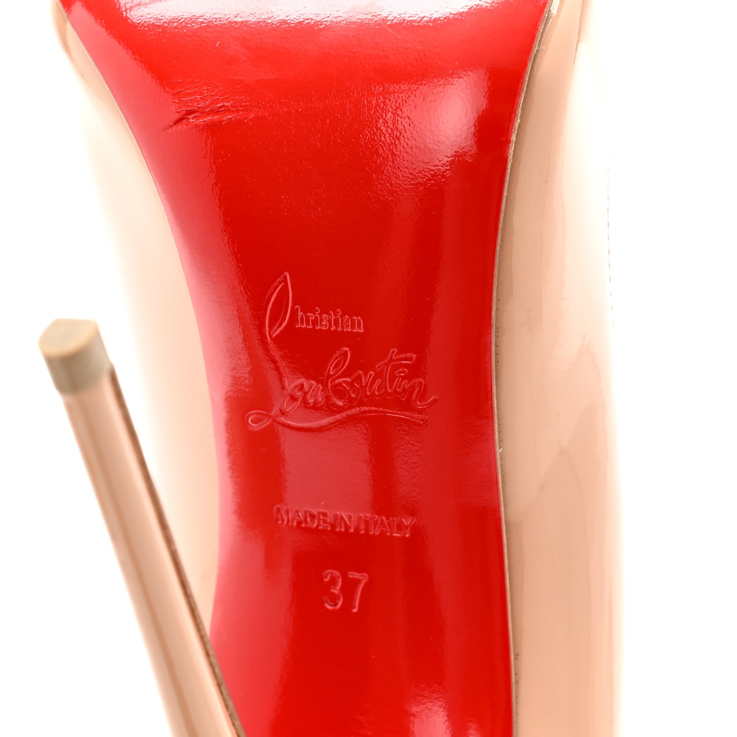 Patent So Kate 120 Pumps 37 Nude