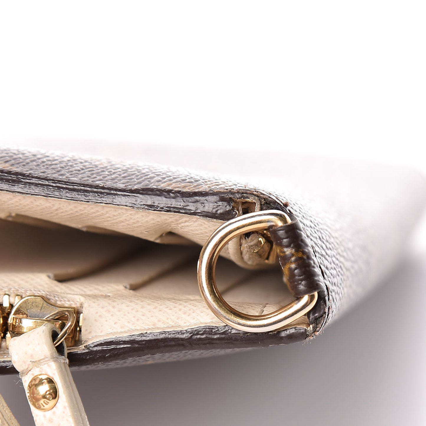 Monogram Insolite Wallet White