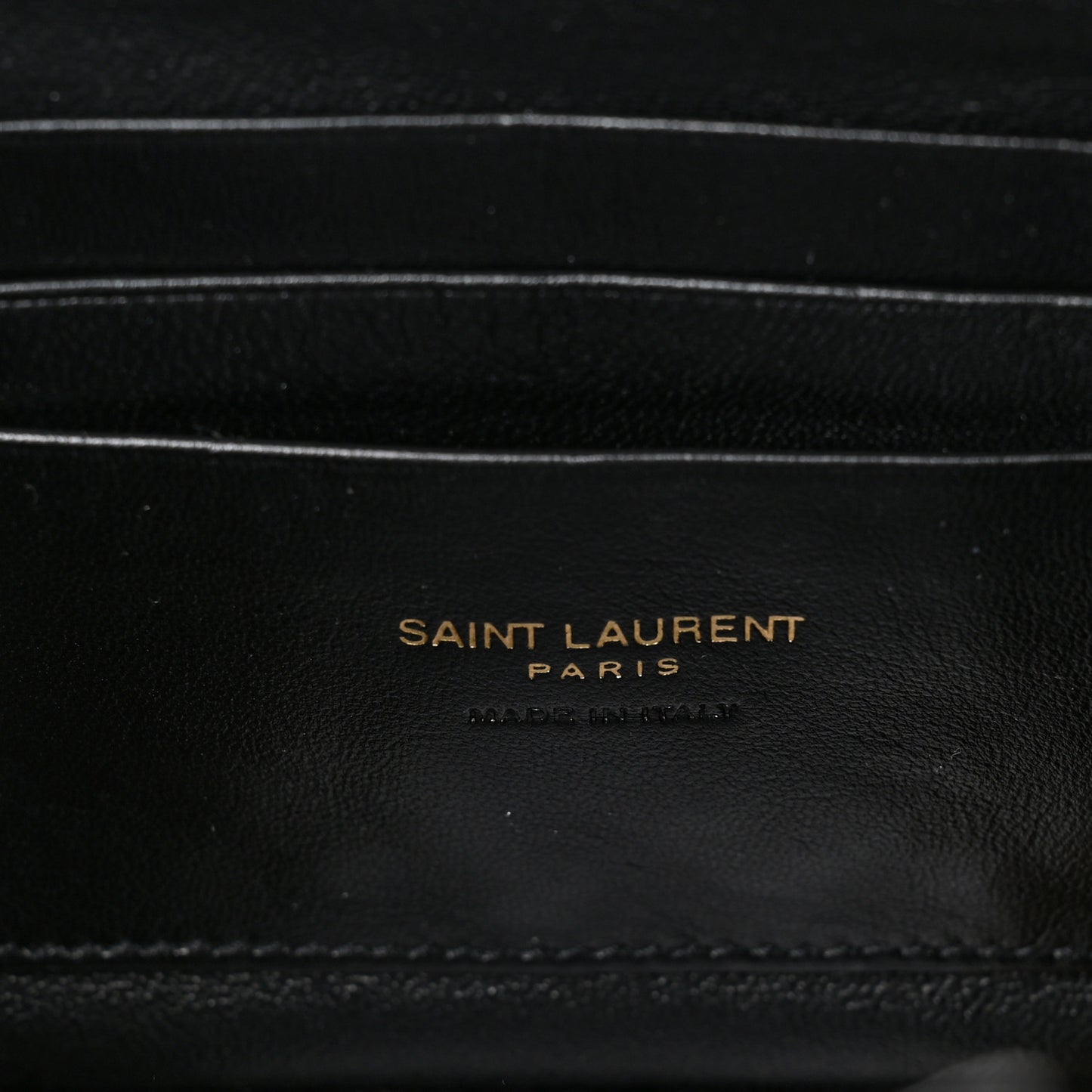 Grain De Poudre Matelasse Monogram Mini Lou Camera Bag Black