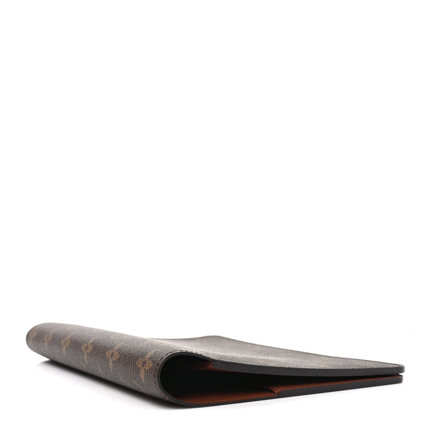 Monogram Desk Agenda Cover