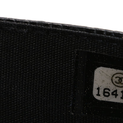 Chanel Caviar Timeless CC Wallet On Chain WOC Black 8 of 12