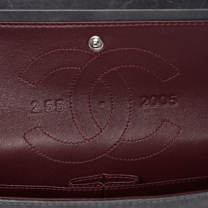 Chanel Aged Calfskin Quilted 50th Anniversary 2.55 Reissue 225 Flap Gris 5 of 11